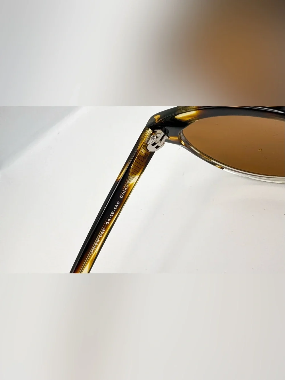 Warby Parker Piper 946 Tortoise Oval Sunglasses Frames Only